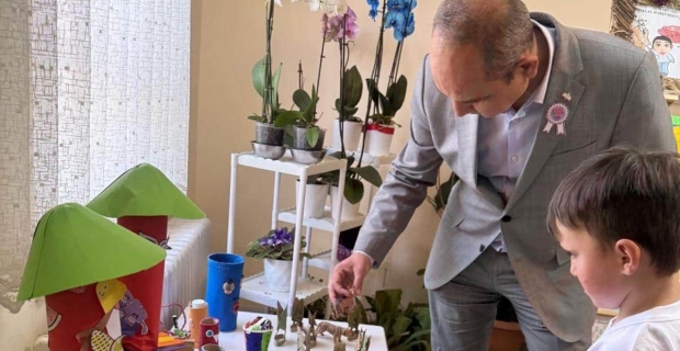 Kargıda Engelliler Haftası#039;nda Sevgi Tüm Engelleri Aşar” mesajı verildi