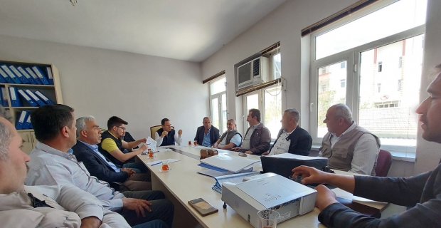 Kargı’da Hayvan Sağlığı ve Veterinerlik Uygulamaları Gözden Geçirildi