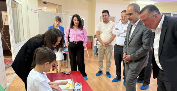 Kargı’da minik mucitlerin sergisi göz doldurdu