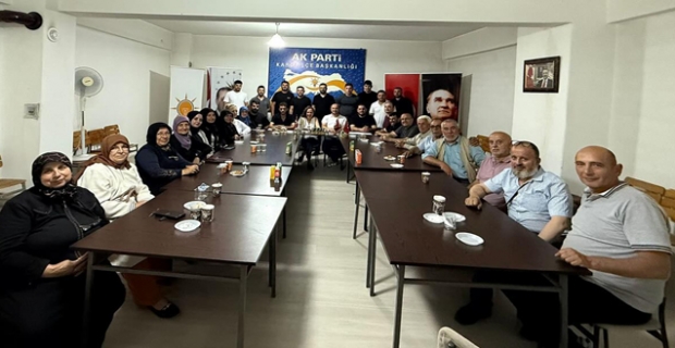 AK Partide istişare toplantısı