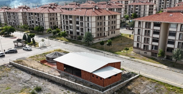 Belediye’den TOKİ Konağı