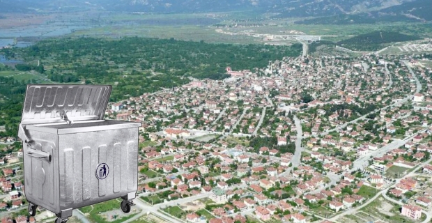 Çevre ve Şehircilik Bakanlığı’ndan Kargı İlçe Özel İdaresi’ne 50 çöp konteyneri