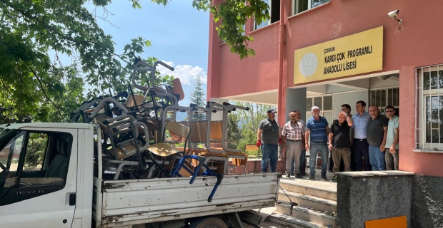 Kargı Çok Programlı Anadolu Lisesi boşaltılıyor