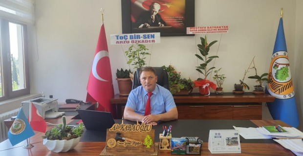 Kargı Orman İşletme Müdürlüğü'nde görev değişimi