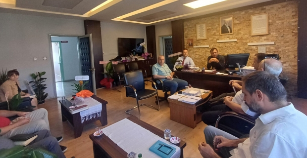 Kargı’da yıl sonu eğitim değerlendirmesi yapıldı