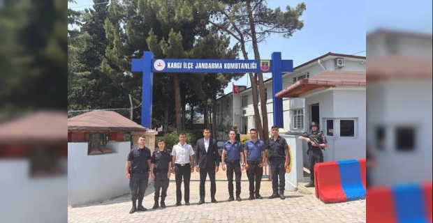 Kaymakam Oğuzhan Akman’dan Bayram Ziyaretleri