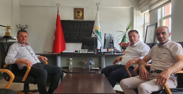 Orman Müdürü Kabaoğlu’ndan Başkan Dereli’ye nezaket ziyareti