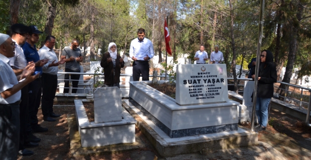 15 Temmuz anma programı kapsamında Kargı Şehitliği ziyaret edildi
