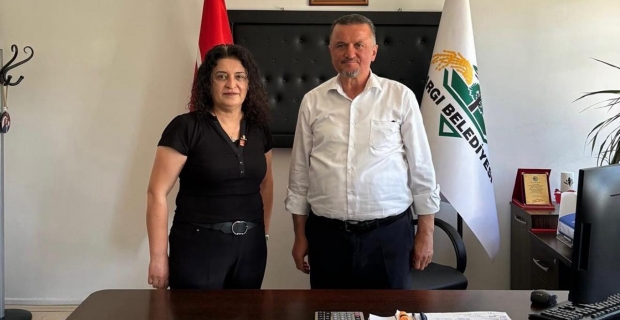 CHP’li Döne Pekdoğan’dan Kargı Belediye Başkanı Dereli’ye anlamlı ziyaret