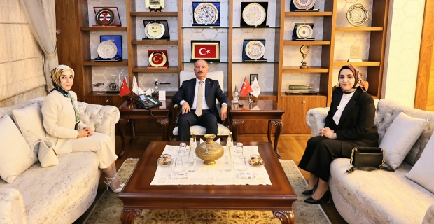 Görev yeri değişen hakim ve savcıdan Vali Ali Çalgan’a ziyaret