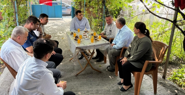 Kargı’da 15 Temmuz anması: Kaymakam ve Başkan şehit ailelerini yalnız bırakmadı