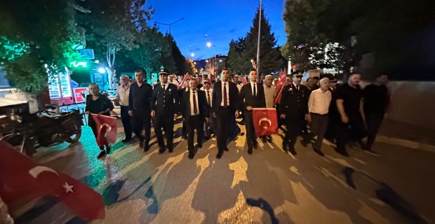 Kargı'da 15 Temmuz’un kahramanları saygıyla anıldı