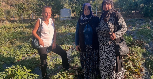 AK Parti Kargı İlçe Başkanı Demiral’dan çilek üreticisine destek sözü