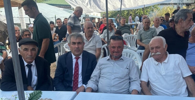 Başkan Hamit Dereli, Yağcılar Köyü şenliğine katıldı
