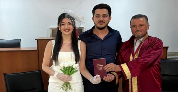 Büşra & Ferhat çifti hayatlarını birleştirdi