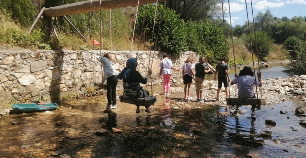 Kargı Tatil Köyü’nde doğayla baş başa bir gün