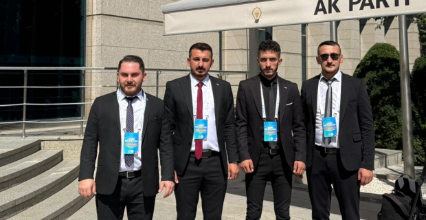 Metehan Kaş, AK Parti’nin ‘Gençlik Strateji ve İstişare Kampına’ katıldı