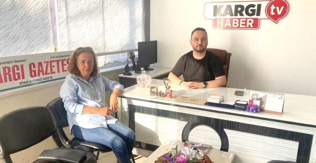 AK Parti Kargı İlçe Başkanı Av. Gülhan Demiral’dan Kargı Gazetesine 9. yıl tebriği