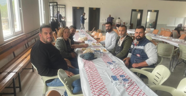 AK Parti Kargı İlçe Teşkilatından Mevlid programına katılım
