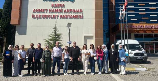 Çorum'da hasta memnuniyeti için harekete geçildi: Kargı'da da inceleme yapıldı