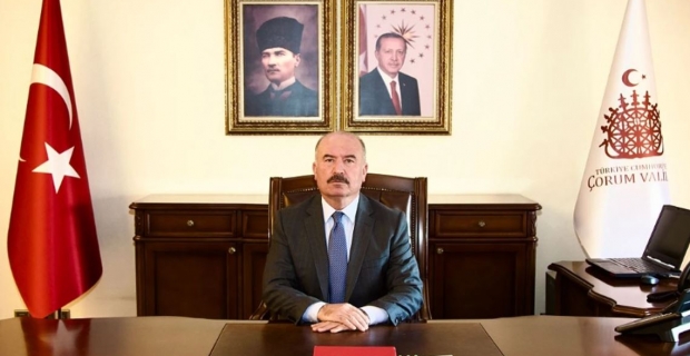 Çorum Valisi Ali Çalgan’dan Kargı Gazetesi’ne kutlama mesajı