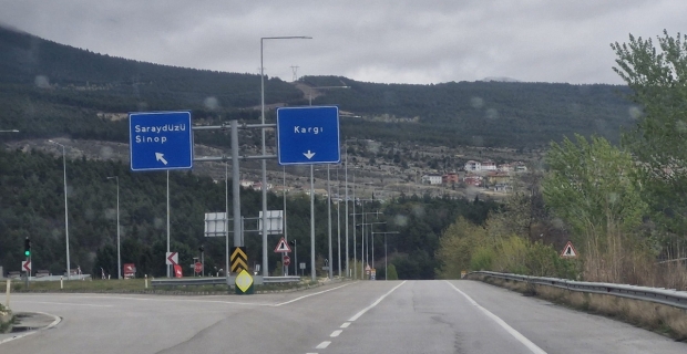 Doğayla iç içe bir rota: Kargı’ya ulaşmak artık çok daha kolay