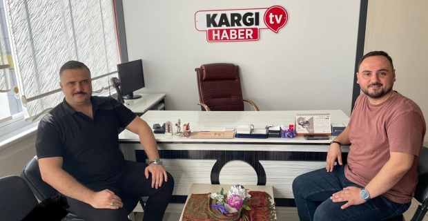 Dr. Muhammet Kadir Demir’den Gazetemize veda ziyareti