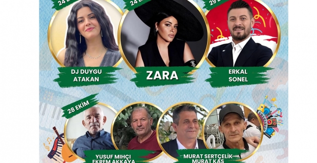Geleneksel Kargı Panayırı Halk Konserleri 24, 28 ve 29 Ekim’de coşkuyla gerçekleşecek