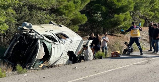 Kargı'da feci kaza: 1 kişi hayatını kaybetti
