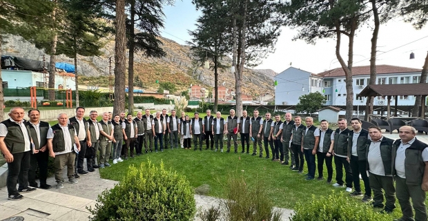 Kargı da temsil edildi: Amasya Orman Bölge Müdürlüğü’nde yıl sonu değerlendirmesi yapıldı