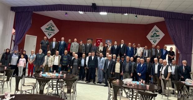 Kargı İYİ Parti İlçe Kongresi gerçekleştirildi: Numan Moral Başkan seçildi