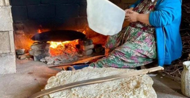 Kargı’da kış hazırlıkları başladı: Kadınlar yufka ekmeği mesaisinde