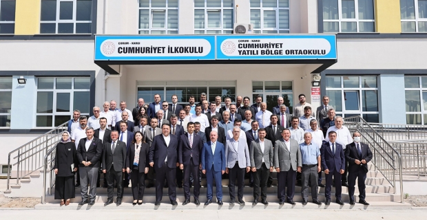 Kargı’da muhtarlar buluşması: İlçenin öncelikleri masaya yatırıldı