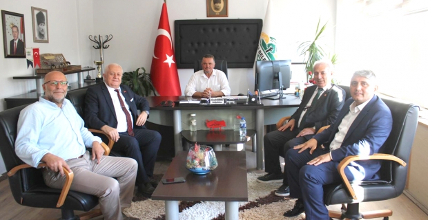 Tüm Dünya Çorumlular Konfederasyonu’ndan Kargı Belediyesi’ne ziyaret