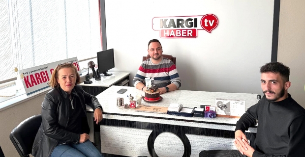 AK Parti Kargı İlçe Başkanı Gülhan Demiral'dan Kargı Gazetesi'ne anlamlı ziyaret