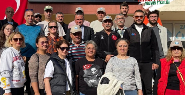 Ankara Volkswagen Fun Club Üyeleri Başkan Dereli’yi ziyaret etti