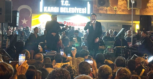 Asırlık Kargı Panayırı Erkal Sonel Konseriyle sona erdi