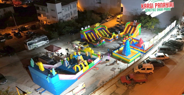 Başkan Hamit Dereli’den miniklere Panayır hediyesi: 4 gün boyunca ücretsiz oyun parkı
