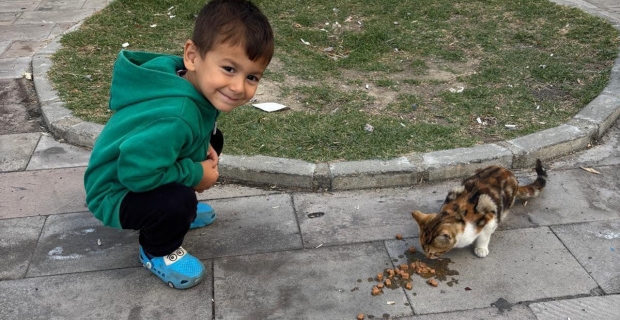 Kargı 125. Yıl Anaokulu’ndan Hayvanları Koruma Günü etkinliği