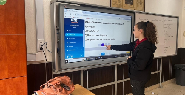 Kargı'da öğrencilere MEBİ tanıtımları ile eğitim desteği