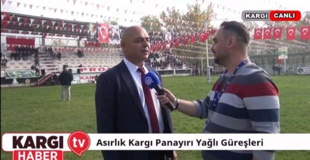 Kargı Güreşlerini 100 bin kişi canlı yayından izledi