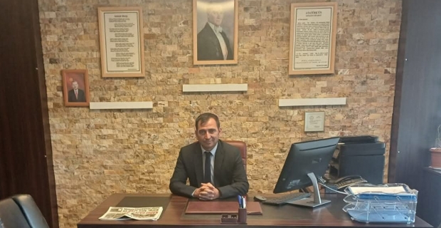 Kargı İlçe Milli Eğitim Müdürü Peker: “Cumhuriyetimizin 102. yılı gururla kutlu olsun”