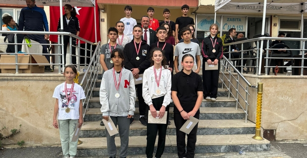 Kargı Panayırı’nda atletizm heyecanı: Gençler kıyasıya yarıştı
