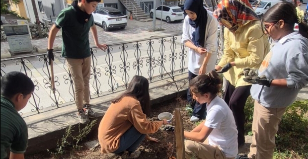 Kargı’da “Ailemle Eğitim Yolculuğum” Projesi kapsamında Yeşil Vatan’a bir nefes