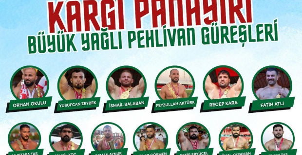Kargı’da güreş şöleni yaşanacak: 600 pehlivan er meydanına çıkacak