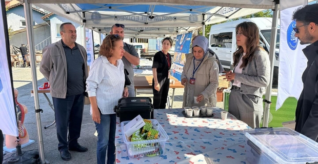 Kargı’da Uzay Haftası coşkusu: Bilim çadırı etkinliklerine yoğun ilgi