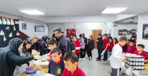 Kargı’dan Gazze’ye bir umut: Öğrencilerden anlamlı kermes