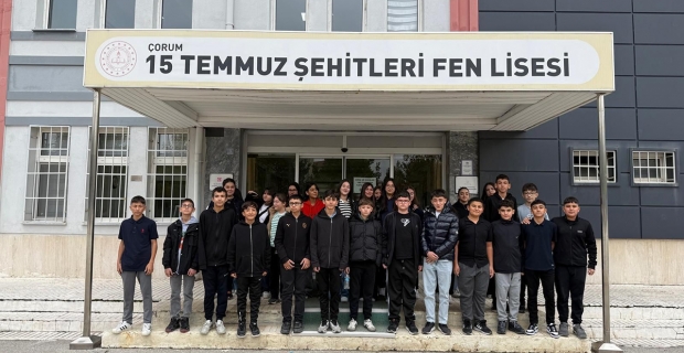 Kargılı öğrenciler LGS öncesi rota belirledi: Geleceğe ilham veren gezi!