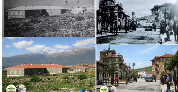 Kargı’nın unutulan kareleri yeniden canlandı, hatıralar renge büründü