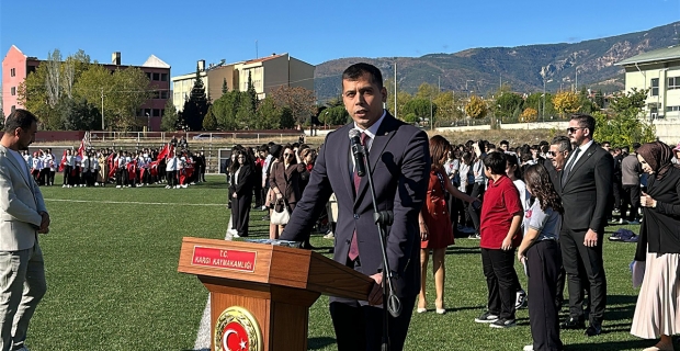 Kaymakam Akman: “Cumhuriyet, milletimizin yeniden dirilişinin sembolüdür”